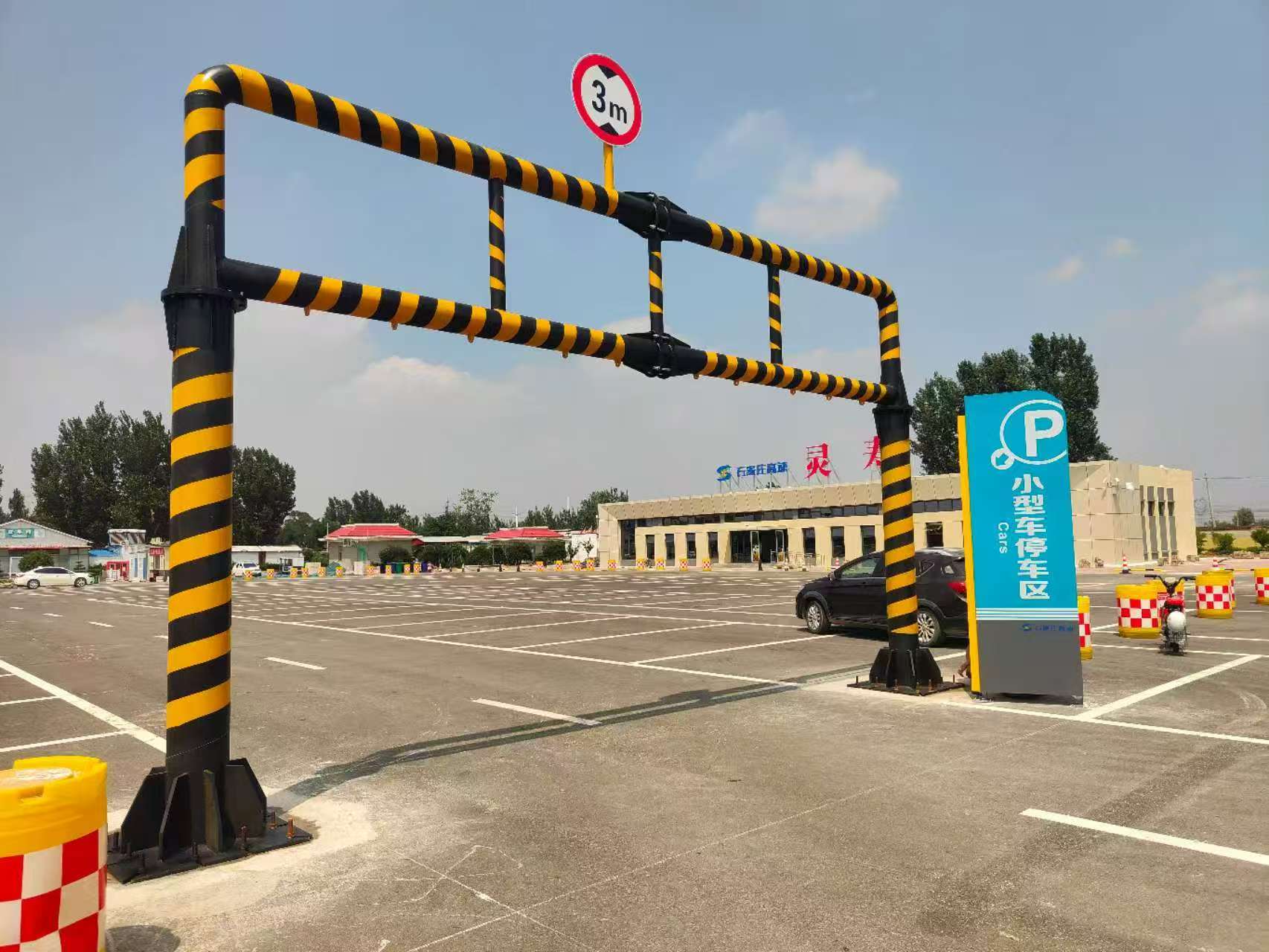 阜阳市指路牌限高架 - 厂家
